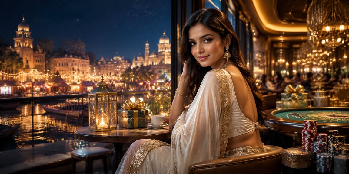 Indian player enjoying casino cashback bonuses