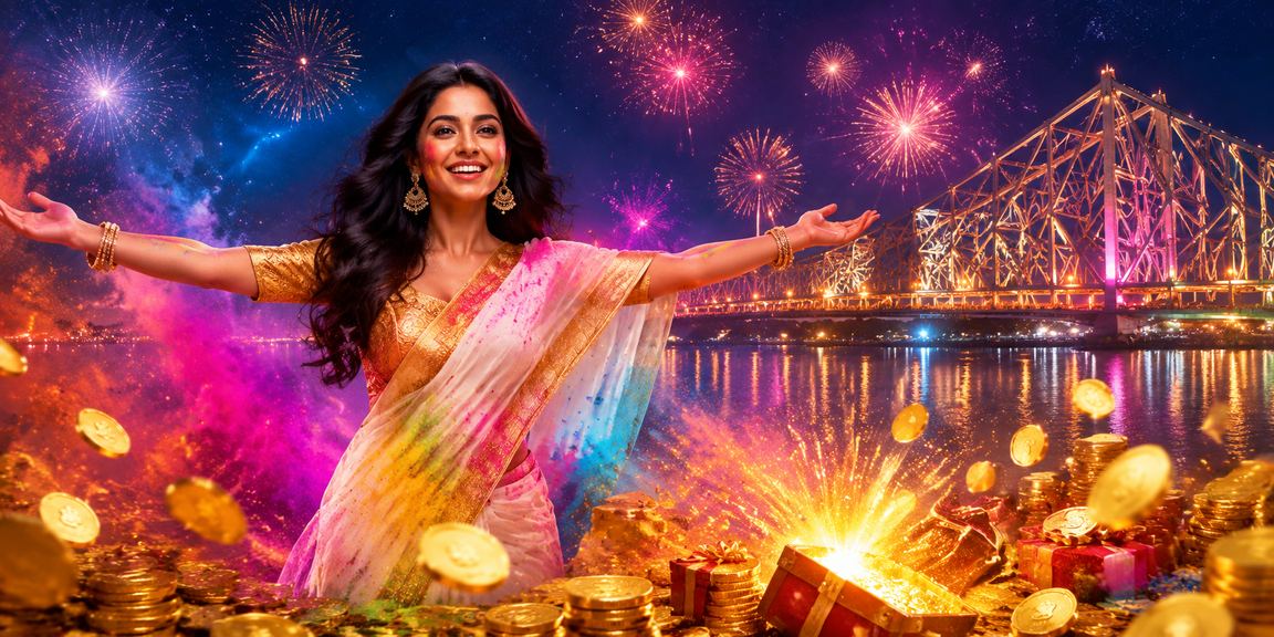 Player receiving bonus after registration in Kolkata